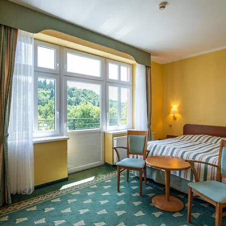 Otel Richard & Wellness Mariánské Lázně