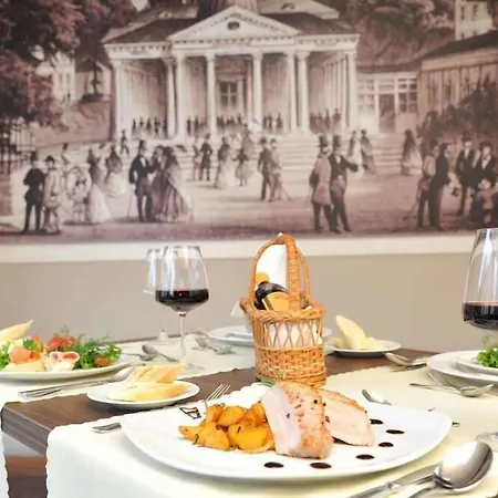 Richard & Wellness 4* Mariánské Lázně
