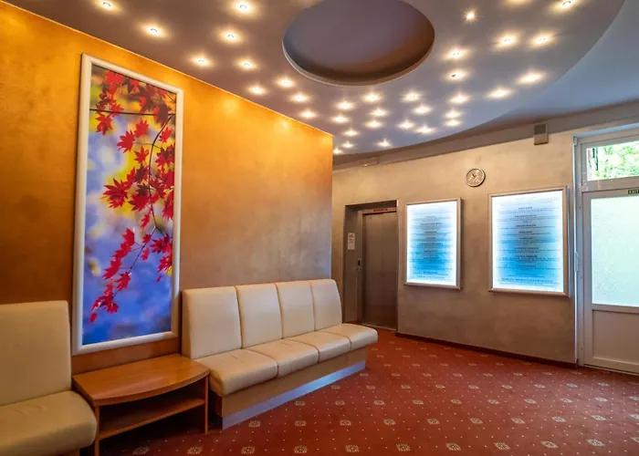 מלון Richard & Wellness Mariánské Lázně