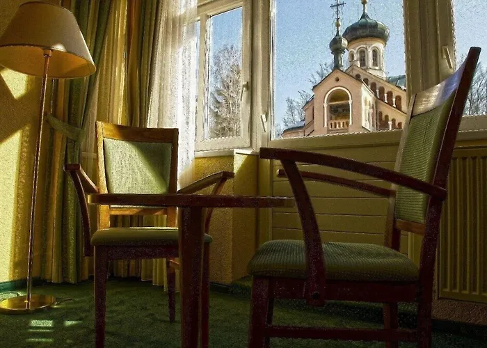 מלון Richard & Wellness Mariánské Lázně