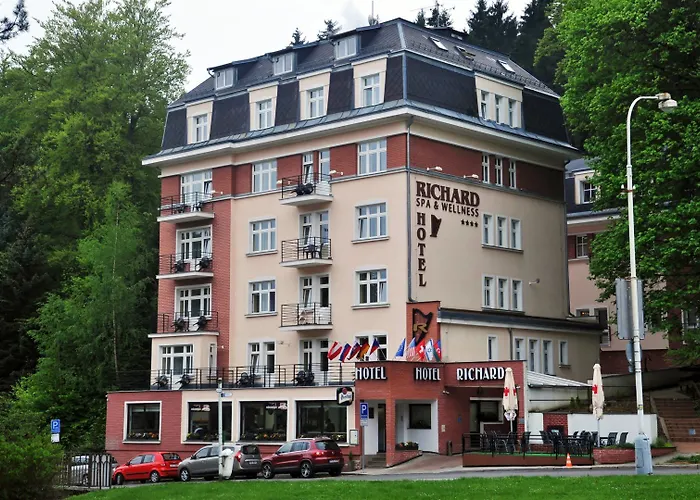 מלון Richard & Wellness Mariánské Lázně
