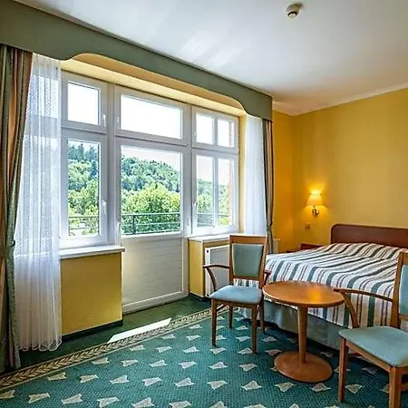 Richard & Wellness 4* Mariánské Lázně