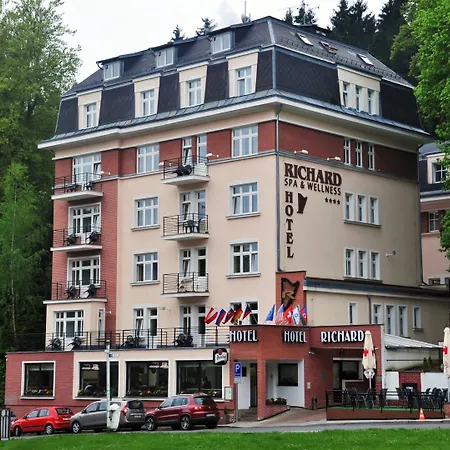 Szálloda Richard & Wellness Mariánské Lázně