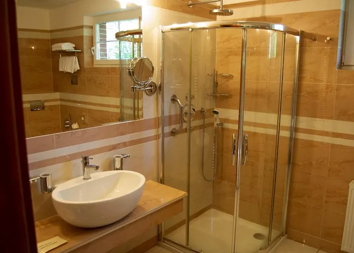 Richard & Wellness 4* Mariańskie Łaźnie