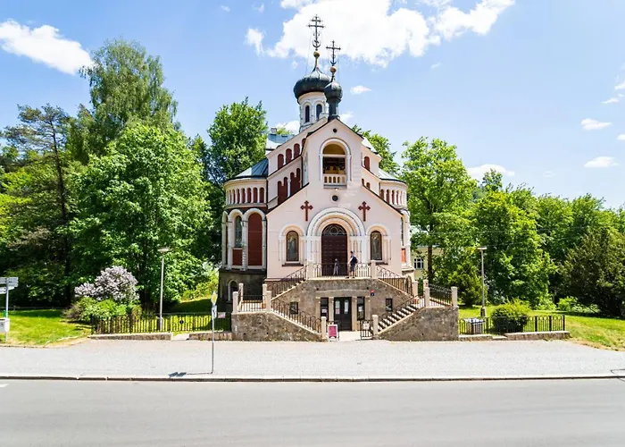 Richard Spa&wellness Mariánské Lázně