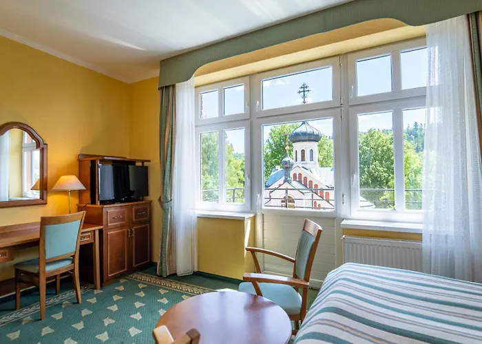 Richard Spa&wellness Mariánské Lázně