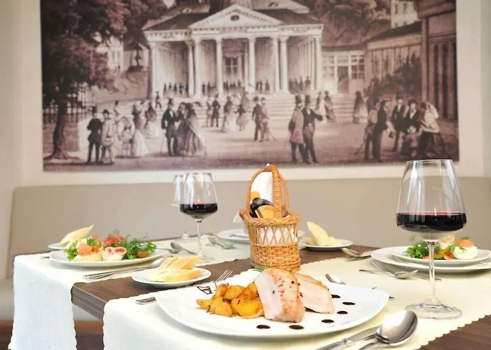 Richard & Wellness 4* Mariańskie Łaźnie