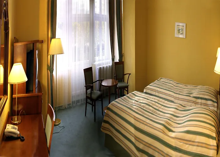 Richard & Wellness 4* Mariańskie Łaźnie